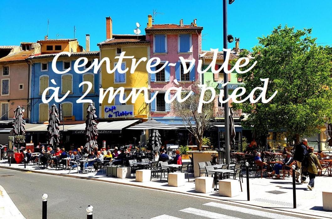 Gîte Urbain du Théâtre Antique Maison de ville et Terrasse Orange  Esterno foto