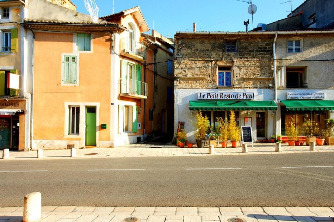 Gîte Urbain du Théâtre Antique Maison de ville et Terrasse Orange  Esterno foto