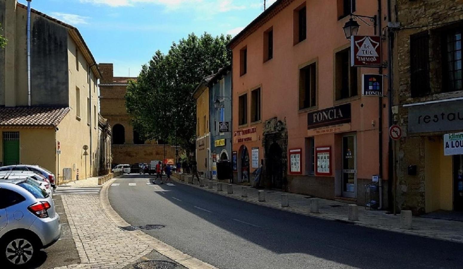 Gîte Urbain du Théâtre Antique Maison de ville et Terrasse Orange  Esterno foto