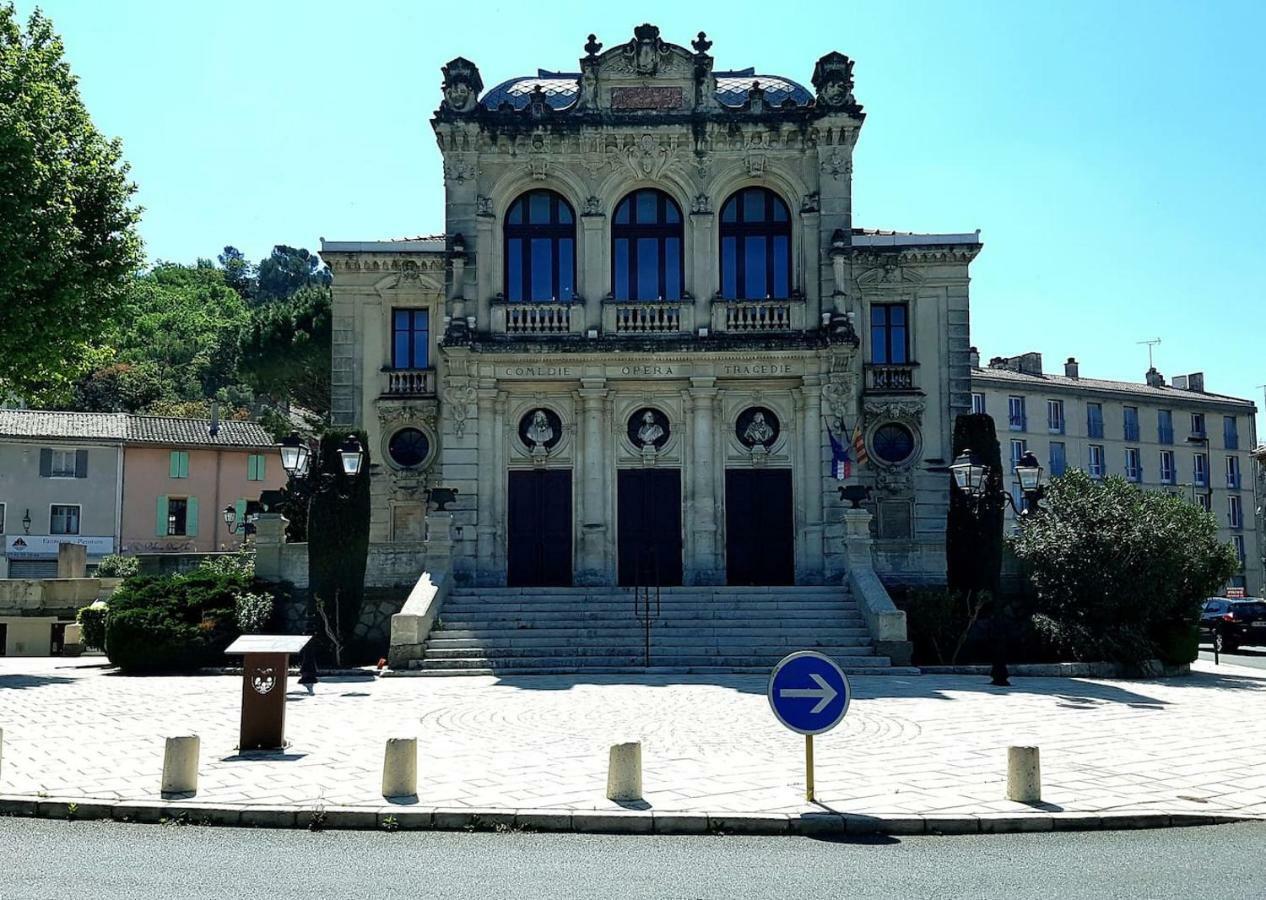 Gîte Urbain du Théâtre Antique Maison de ville et Terrasse Orange  Esterno foto